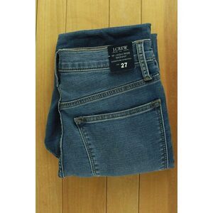 J. Crew High Rise Skinny Jeans Signature Stretch Blue Womens 27 Nwt